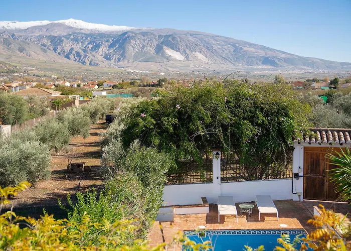 Casa rural Buenos Días con chimenea, calefacción y barbacoa